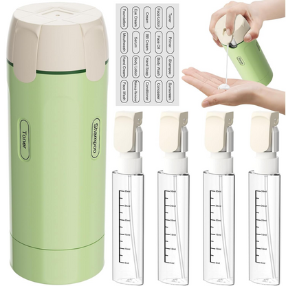 Botella 4 en 1 Fill & Go